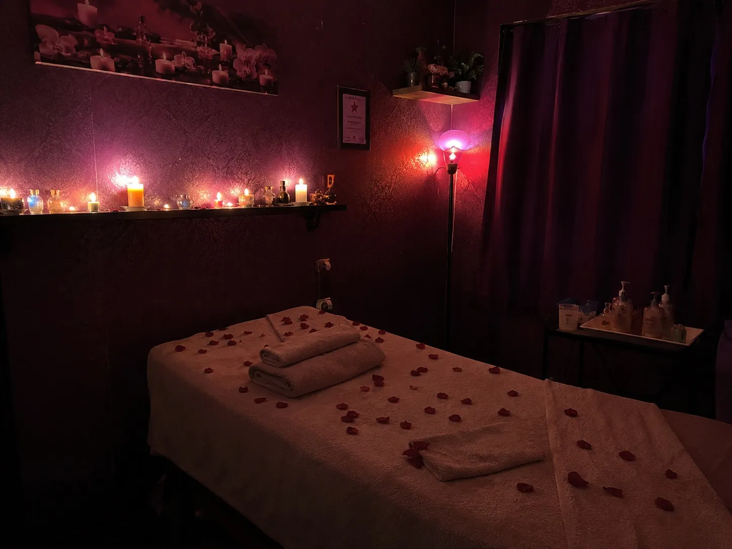 Masaj odası — Lila Spa, Beyoğlu misafirlerine hizmet veren salon